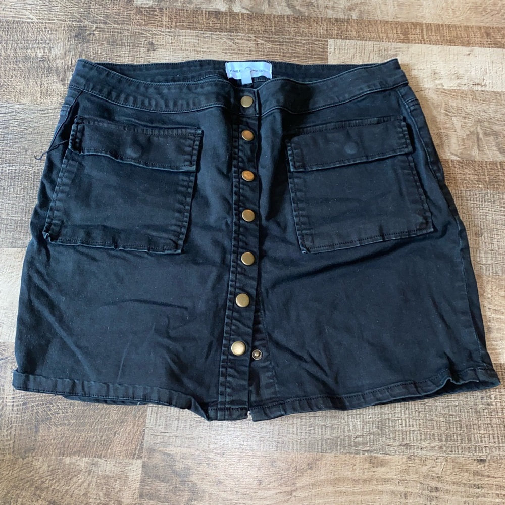Cargo Mini Skirt